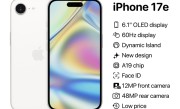 性价比最高的苹果手机！iPhone 17e外观配置出炉 !