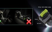 防止显卡烧熔！华擎推出12V-2×6 L型供电线：内置传感器避免过热 !