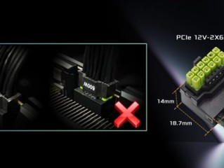 防止显卡烧熔！华擎推出12V-2×6 L型供电线：内置传感器避免过热 !