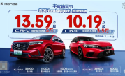 最强合资神车降价！东风本田思域10万、CR-V13万了 !