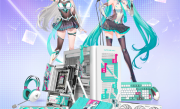 华硕发布五款中国专享版RTX 5060Ti/5070：初音未来 三白二黑 ！