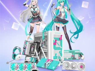 华硕发布五款中国专享版RTX 5060Ti/5070：初音未来 三白二黑 ！