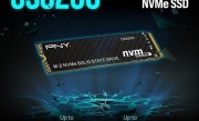 跑满14.9GB/s！PNY发布旗舰PCIe5.0 SSD：1TB 894元起 !