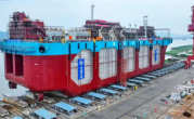 “湾区伶仃”号养殖工船成功下水：大湾区将实现“吃鱼自由” ！