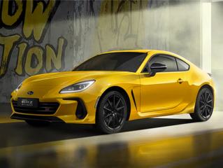 水平对置发动机 斯巴鲁BRZ STI Sport锋芒限量版上市：30.18万起 !