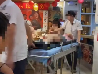 广东女子在南昌吃小炒辣到“呼吸性碱中毒” 店长已为顾客当餐免单 !