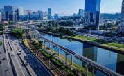 火车空中跑 比亚迪首个海外云轨在巴西正式通车运营 ！