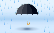 上海暴雨 白昼瞬间变黑夜 !