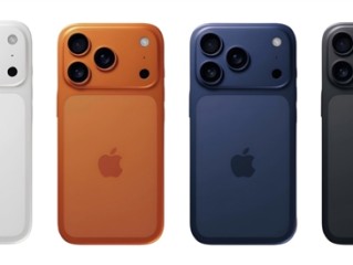 苹果iPhone 17 Pro系列四配色渲染图出炉：史上首款橙色登场 ！