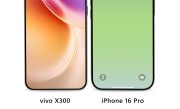 vivo X300正面照公布：蓝厂史上最窄四等边 !