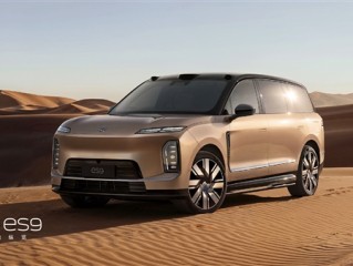 尺寸超劳斯莱斯库里南 全新蔚来ES9官图发布：中国最豪新势力SUV登场 ！