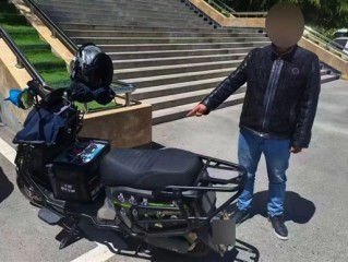 外卖小哥送餐没拔钥匙 4千多元电动车被偷 第二天就找回 ！