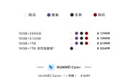 三折叠不是最贵！华为Mate XTs发布会6大新品价格汇总：399元-30999元 !