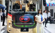 两款专为日本打造 比亚迪J6、J7、K8纯电巴士亮相东京车展 !
