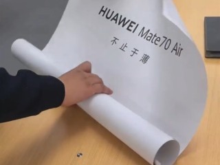 华为杀入超薄手机赛道！Mate 70 Air前瞻：史上最薄Mate ！