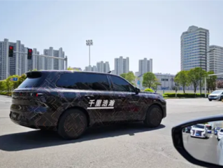 9系SUV家族再填新成员！吉利银河新车曝光：搭千里浩瀚辅助驾驶 ！