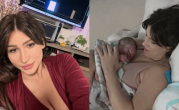 国外美女主播直播生孩子万人见证 平台CEO送上祝福：网友热议这也能直播啊 !