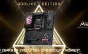 “超神”十周年限定！微星推出MEG X870E GODLIKE X Edition：限量1000块 !