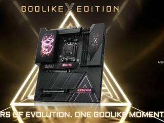 “超神”十周年限定！微星推出MEG X870E GODLIKE X Edition：限量1000块 !