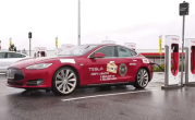 世界最长行驶里程特斯拉Model S：近190万公里、光电机就换了13次 ！