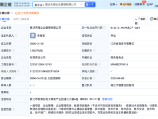 刘强东章泽天成立新公司 取名天强 夫妻私募投资矩阵扩容 ！