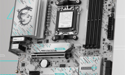 1199元 微星推出B850M GAMING PLUS WIFI主板：纯白PCB设计 ！