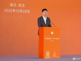 卢伟冰:小米大家电未来五年冲刺千亿规模!目标跻身国内头部 !