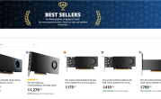 上市十天：Intel锐炫Pro B50火速登顶畅销榜首！16GB大显存2999元 !