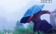 女演员贵州拍戏遇极端天气 胳膊受伤：美瞳被冲掉 ！