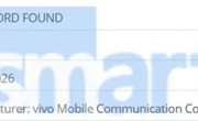 vivo X500系列现身：全球首发联发科天玑9600系列 ！