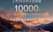 上市29分钟大定破万！极氪8X直接杀疯 高配占比95.6% ！