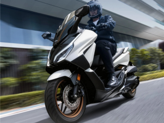 40880元起标配eSP+单缸水冷发动 新款本田佛沙350摩托发售 !