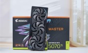 超级雕来了！技嘉AORUS RTX 5070 Ti MASTER 16GB显卡图赏 ！