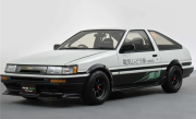 丰田传奇车型AE86重新复活：换装氢能源发动机 ！