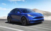 小米车SU7、特斯拉Model Y同框多角度实拍：谁更好看 ！