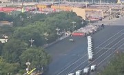 比亚迪商用车：比亚迪纯电动环卫车护航九三阅兵 !