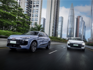 奥迪又一款华为辅助驾驶车开卖 全新Q6 e-tron预售：35.3万起 !