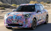 品牌首款纯电SUV！MINI Aceman最新官方谍照发布：4月24日全球首秀 !