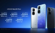 安卓性能之王！iQOO Neo 10 Pro+发布：2379.15元起 ！