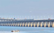 “陆海空”集齐：飞机、高铁、汽车、渔船在这里同框 !
