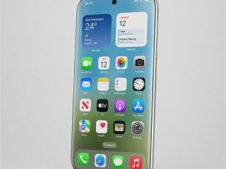 苹果20周年版iPhone曝光：全新四曲面屏幕！打造物理液态玻璃效果 ！