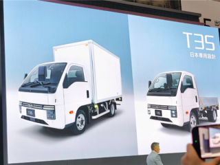 专为日本市场开发!比亚迪T35电动货车发布:能拉货还能当桑拿房 !