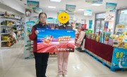 加油锦鲤！女子喜中一吨98号汽油大奖 价值超万元 !