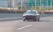 海洋网旗舰轿车 比亚迪海豹08实车曝光：大波浪尾灯异常醒目 ！