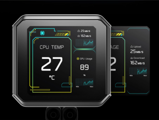 九州风神推出冰暴PRO 360一体式水冷：配3.4寸IPS屏 首发999元 ！