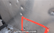 特斯拉Cybertruck皮卡防弹测试：亚音速子弹只打出小坑 !
