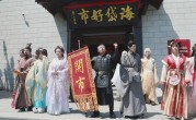 山东淄博五一开放齐国主题街区：一步穿越到齐国 见齐桓公、管仲等NPC !