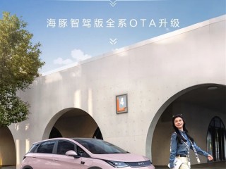 比亚迪海豚智驾版全系OTA升级：8大新功能 下车泊入会提醒路人 !