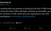 首批FSR 3支持游戏确认明天上线 A卡也有帧生成 ！