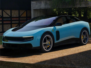 四电机马力超千匹 法拉利首款纯电动车Ferrari Luce发布：苹果味十足 ！
